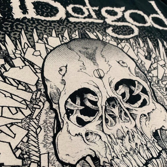 Lamb of God Resolution Band Tour 2013 Tee Medium - Picture 3 of 7